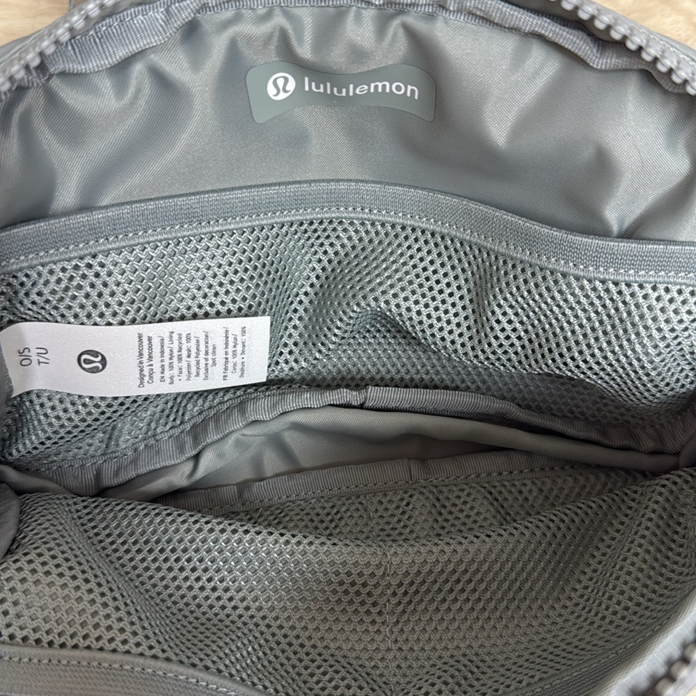 PELOTON LULULEMON EVERYWHERE BELT BAG BAG - MINT GREEN - Picture 3 of 5